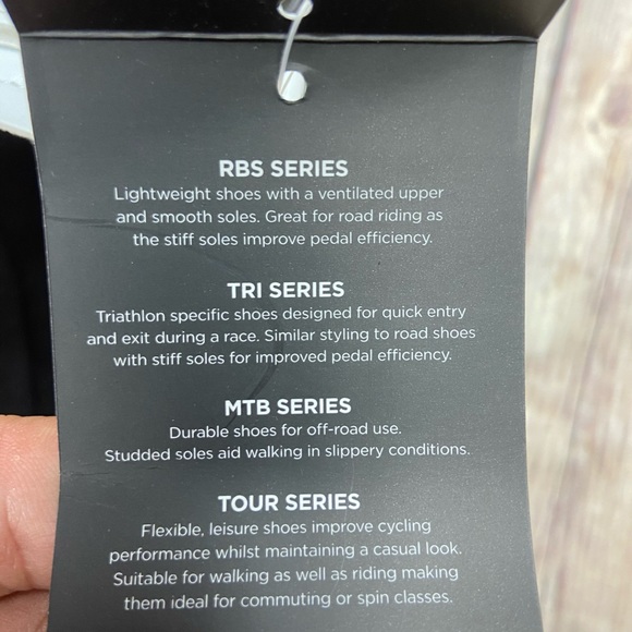 Muddyfox Tri100 Cycling Shoes Junior Footwear NWT - Picture 8 of 8